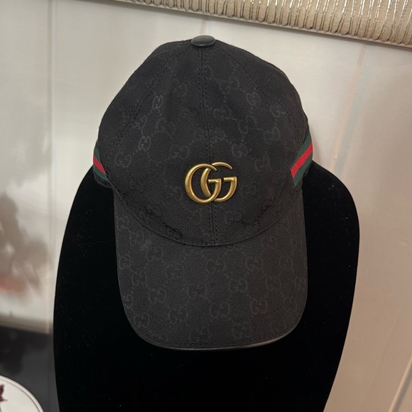 Gucci GG Original Baseball Cap Size M - Picture 1 of 6